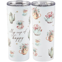 Load image into Gallery viewer, My Cup Of Happy Coffee Tumbler
