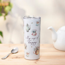Load image into Gallery viewer, My Cup Of Happy Coffee Tumbler
