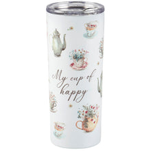 Load image into Gallery viewer, My Cup Of Happy Coffee Tumbler

