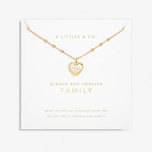 Load image into Gallery viewer, My Moments &#39;Always and Forever Family&#39; Necklace
