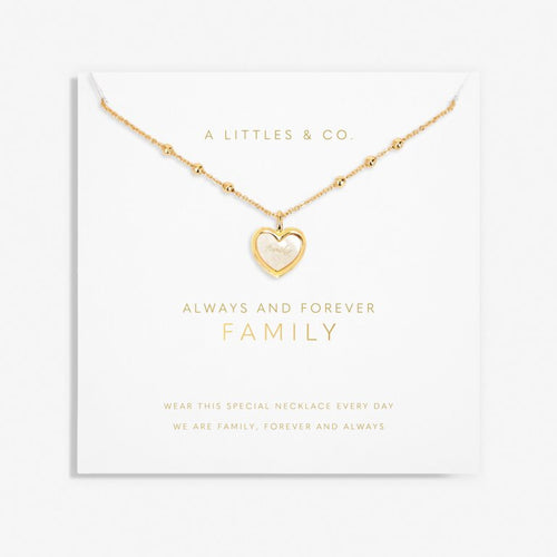 My Moments 'Always and Forever Family' Necklace