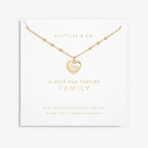 My Moments 'Always and Forever Family' Necklace