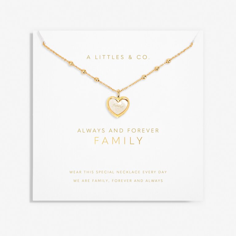 My Moments 'Always and Forever Family' Necklace
