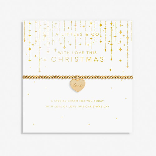 My Moments Christmas 'With Love This Christmas' Bracelet