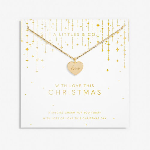 My Moments Christmas 'With Love This Christmas' Necklace