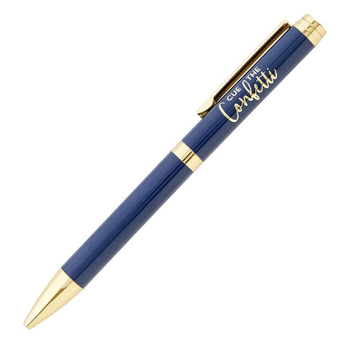 Boxed Pen - Cue the Confetti