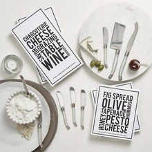 Load image into Gallery viewer, Charcuterie Cheese Knives Book Box - Pearl
