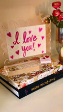 Load image into Gallery viewer, NEW - Clearly a-Nora-ble Scalloped Acrylic Frame
