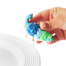 Load image into Gallery viewer, NEW Peacock - Fancy Feathers mini
