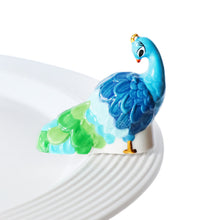 Load image into Gallery viewer, NEW Peacock - Fancy Feathers mini
