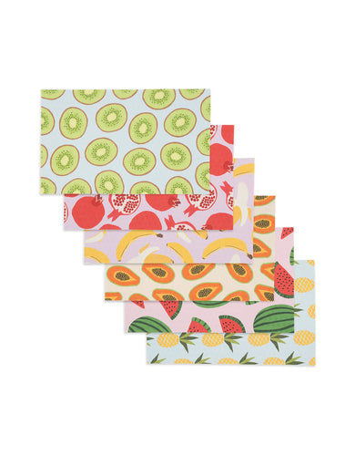Not Paper Towels Sweet Summer Mix 2 Set of 6 by Geometry
