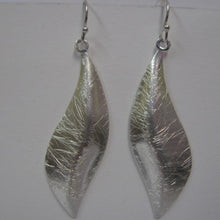 Load image into Gallery viewer, Narrow Bent Domed Earrings

