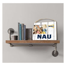 Load image into Gallery viewer, Northern Arizona University Lumberjacks Clip It Photo Logo Frame
