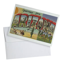 Load image into Gallery viewer, Notecard -  Greetings from Arizona
