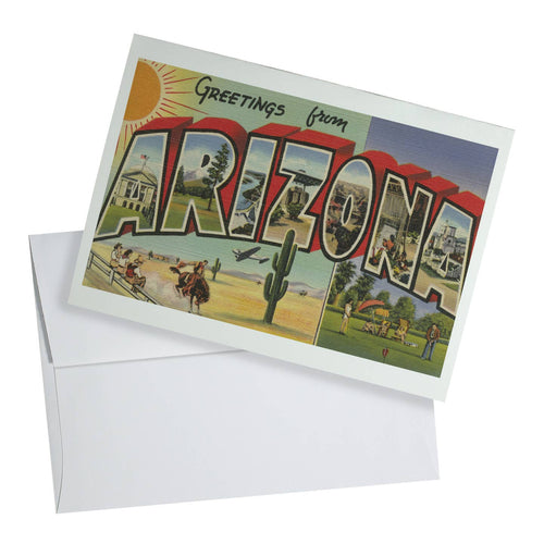 Notecard -  Greetings from Arizona