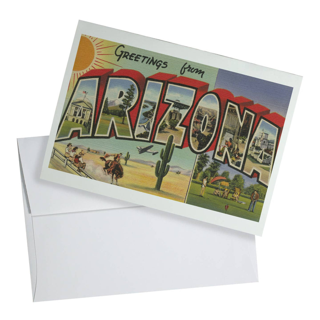 Notecard -  Greetings from Arizona