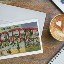 Load image into Gallery viewer, Notecard -  Greetings from Arizona
