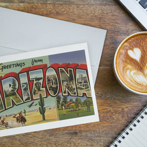 Notecard -  Greetings from Arizona