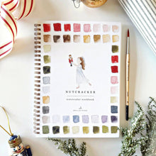 Load image into Gallery viewer, Nutcracker Watercolor Workbook and Watercolor Paint Set
