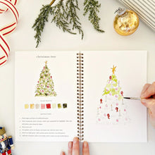 Load image into Gallery viewer, Nutcracker Watercolor Workbook and Watercolor Paint Set
