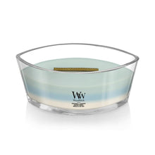 Load image into Gallery viewer, Oceanic Trilogy Ellipse WoodWick Candle

