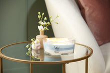 Load image into Gallery viewer, Oceanic Trilogy Ellipse WoodWick Candle
