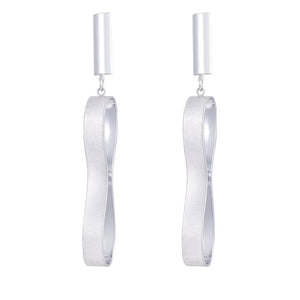 Open Eight Post Earrings