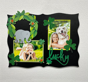 Everyday Wreath Magnetic Art Pop - 8" - Magnetic Home Decor