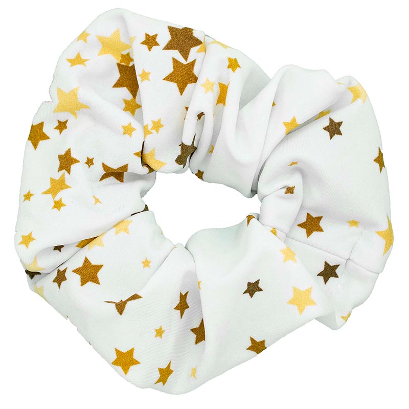 Gold Star Scrunchie