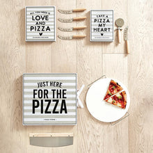 Load image into Gallery viewer, Pizza Knives Book Box - Love and Pizza
