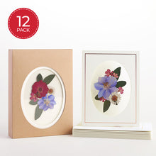 Load image into Gallery viewer, Petal Pressed™ Blank Notecard - Vibrant Wildflower - Assorted
