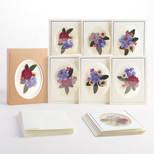Load image into Gallery viewer, Petal Pressed™ Blank Notecard - Vibrant Wildflower - Assorted
