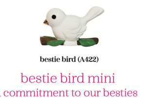 PREORDER - Bestie Bird - FOR INSTORE PURCHASE only