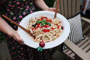 PREORDER - Melamine Shallow Bowl
