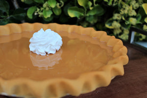 Pumpkin Pie - Faux Replica