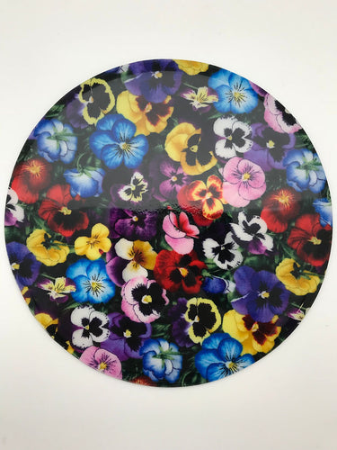 Pansies Silicone Jar Opener