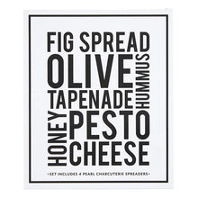 Load image into Gallery viewer, Pearl Charcuterie Spreaders Book Box
