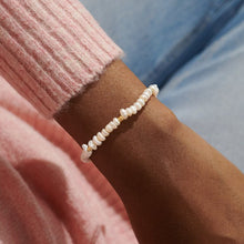 Load image into Gallery viewer, Pearl Manifestones Adjustable Bracelet In Gold-Tone Plating
