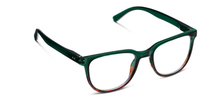 Load image into Gallery viewer, Penn Green/Tortoise Horn- Peepers Readers
