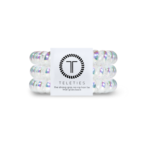 Peppermint Large Hair Ties Set of 3