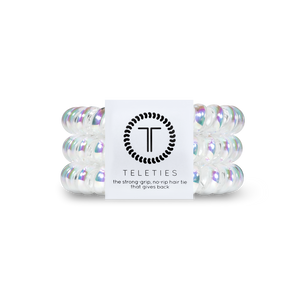 Peppermint Large Hair Ties Set of 3