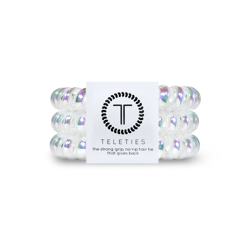 Peppermint Large Hair Ties Set of 3