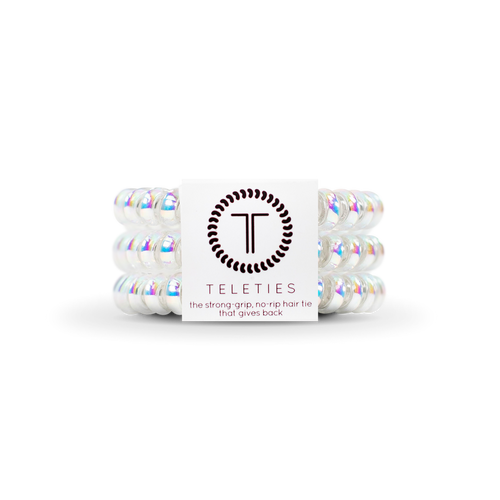 Peppermint Small Hair Ties Set of 3