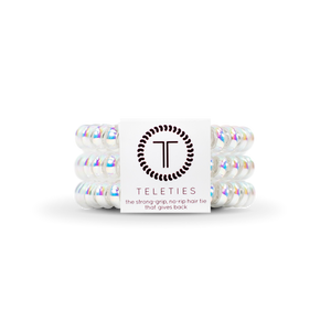 Peppermint Small Hair Ties Set of 3