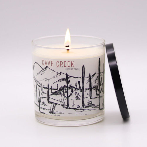 Cave Creek Soy Candle - Southwest Collection