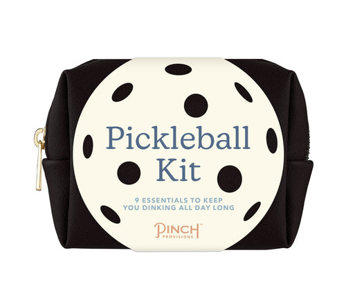 Black Pickleball Kit