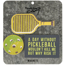 Load image into Gallery viewer, Pickleball Magnet Set
