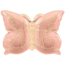 Load image into Gallery viewer, Pink Butterfly Vanity Tray
