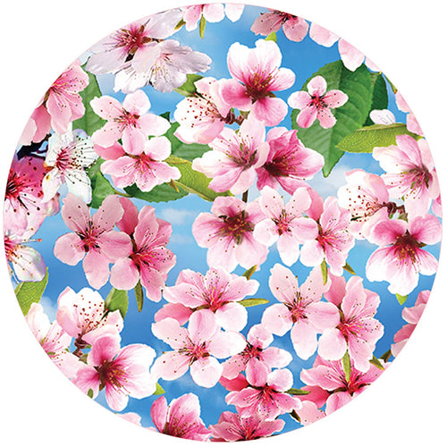 Pink Dogwood Silicone Jar Opener
