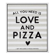 Load image into Gallery viewer, Pizza Knives Book Box - Love and Pizza
